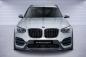 Preview: CSR Frontspoiler | Cup-Spoilerlippe mit ABE für BMW X3 G01 CSL581-L schwarz matt (Lackierung erforderlich)
