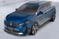 Preview: CSR Frontspoiler | Cup-Spoilerlippe mit ABE für Peugeot 5008 (2.Gen) CSL582-L schwarz matt (Lackierung erforderlich)