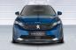 Preview: CSR Frontspoiler | Cup-Spoilerlippe mit ABE für Peugeot 5008 (2.Gen) CSL582-L schwarz matt (Lackierung erforderlich)