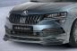 Preview: CSR Frontspoiler | Cup-Spoilerlippe mit ABE für Skoda Karoq SportLine CSL583-G Glossy schwarz Hochglanz (keine Lackierung erforderlich)