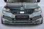 Preview: CSR Frontspoiler | Cup-Spoilerlippe mit ABE für Skoda Karoq SportLine CSL583-G Glossy schwarz Hochglanz (keine Lackierung erforderlich)