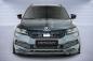 Preview: CSR Frontspoiler | Cup-Spoilerlippe mit ABE für Skoda Karoq SportLine CSL583-G Glossy schwarz Hochglanz (keine Lackierung erforderlich)