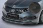 Preview: CSR Frontspoiler | Cup-Spoilerlippe mit ABE für Skoda Karoq SportLine CSL583-M Carbon Look matt strukturiert (keine Lackierung erforderlich)
