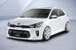 Preview: CSR Frontspoiler | Cup-Spoilerlippe mit ABE für Kia Rio 4 (YB) CSL585-M Carbon Look matt strukturiert (keine Lackierung erforderlich)