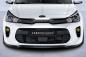 Preview: CSR Frontspoiler | Cup-Spoilerlippe mit ABE für Kia Rio 4 (YB) CSL585-M Carbon Look matt strukturiert (keine Lackierung erforderlich)