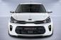 Preview: CSR Frontspoiler | Cup-Spoilerlippe mit ABE für Kia Rio 4 (YB) CSL585-M Carbon Look matt strukturiert (keine Lackierung erforderlich)