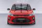 Preview: CSR Frontspoiler | Cup-Spoilerlippe mit ABE für Kia Rio 4 (YB) Facelift CSL586-L schwarz matt (Lackierung erforderlich)