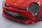Preview: CSR Frontspoiler | Cup-Spoilerlippe mit ABE für Kia Rio 4 (YB) Facelift CSL586-L schwarz matt (Lackierung erforderlich)