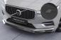 Preview: CSR Frontspoiler | Cup-Spoilerlippe mit ABE für Volvo XC60 II (SPA) CSL587-S schwarz matt strukturiert (keine Lackierung erforderlich)