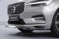 Preview: CSR Frontspoiler | Cup-Spoilerlippe mit ABE für Volvo XC60 II (SPA) CSL587-S schwarz matt strukturiert (keine Lackierung erforderlich)