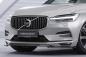 Preview: CSR Frontspoiler | Cup-Spoilerlippe mit ABE für Volvo XC60 II (SPA) CSL587-S schwarz matt strukturiert (keine Lackierung erforderlich)