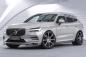 Preview: CSR Frontspoiler | Cup-Spoilerlippe mit ABE für Volvo XC60 II (SPA) CSL587-S schwarz matt strukturiert (keine Lackierung erforderlich)