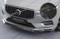 Preview: CSR Frontspoiler | Cup-Spoilerlippe mit ABE für Volvo XC60 II (SPA) CSL587-C Carbon Look Hochglanz (keine Lackierung erforderlich)