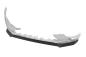 Preview: CSR Frontspoiler | Cup-Spoilerlippe mit ABE für Volvo XC60 II (SPA) CSL587-S schwarz matt strukturiert (keine Lackierung erforderlich)