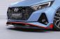 Preview: CSR Frontspoiler | Cup-Spoilerlippe mit ABE für Hyundai I20 (BC3) N / N-Line CSL588-L schwarz matt (Lackierung erforderlich)