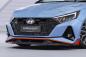 Preview: CSR Frontspoiler | Cup-Spoilerlippe mit ABE für Hyundai I20 (BC3) N / N-Line CSL588-L schwarz matt (Lackierung erforderlich)