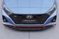 Preview: CSR Frontspoiler | Cup-Spoilerlippe mit ABE für Hyundai I20 (BC3) N / N-Line CSL588-L schwarz matt (Lackierung erforderlich)