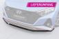 Preview: CSR Frontspoiler | Cup-Spoilerlippe mit ABE für Hyundai I20 (BC3) N / N-Line CSL588-L schwarz matt (Lackierung erforderlich)