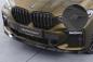 Preview: CSR Frontspoiler | Cup-Spoilerlippe mit ABE für BMW X6 (G06) M-Paket / M50i CSL589-L schwarz matt (Lackierung erforderlich)