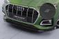 Preview: CSR Frontspoiler | Cup-Spoilerlippe mit ABE für Audi Q5 (FY/FYT) CSL590-S schwarz matt strukturiert (keine Lackierung erforderlich)