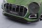 Preview: CSR Frontspoiler | Cup-Spoilerlippe mit ABE für Audi Q5 (FY/FYT) CSL590-L schwarz matt (Lackierung erforderlich)