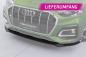 Preview: CSR Frontspoiler | Cup-Spoilerlippe mit ABE für Audi Q5 (FY/FYT) CSL590-L schwarz matt (Lackierung erforderlich)