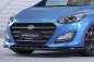 Preview: CSR Frontspoiler | Cup-Spoilerlippe mit ABE für Hyundai I30 (GD) CSL592-G Glossy schwarz Hochglanz (keine Lackierung erforderlich)