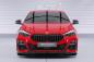Preview: CSR Frontspoiler | Cup-Spoilerlippe mit ABE für BMW 2er (F44) M-Sport / M235 CSL593-L schwarz matt (Lackierung erforderlich)