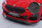 Preview: CSR Frontspoiler | Cup-Spoilerlippe mit ABE für BMW 2er (F44) M-Sport / M235 CSL593-L schwarz matt (Lackierung erforderlich)