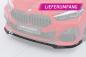 Preview: CSR Frontspoiler | Cup-Spoilerlippe mit ABE für BMW 2er (F44) M-Sport / M235 CSL593-L schwarz matt (Lackierung erforderlich)