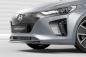 Preview: CSR Frontspoiler | Cup-Spoilerlippe mit ABE für Hyundai Ioniq CSL594-L schwarz matt (Lackierung erforderlich)