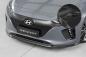 Preview: CSR Frontspoiler | Cup-Spoilerlippe mit ABE für Hyundai Ioniq CSL594-C Carbon Look Hochglanz (keine Lackierung erforderlich)