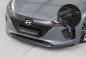 Preview: CSR Frontspoiler | Cup-Spoilerlippe mit ABE für Hyundai Ioniq CSL594-G Glossy schwarz Hochglanz (keine Lackierung erforderlich)