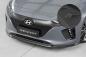 Preview: CSR Frontspoiler | Cup-Spoilerlippe mit ABE für Hyundai Ioniq CSL594-L schwarz matt (Lackierung erforderlich)