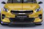 Preview: CSR Frontspoiler | Cup-Spoilerlippe mit ABE für Kia XCeed CSL595-G Glossy schwarz glänzend (keine Lackierung erforderlich)