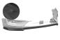 Preview: CSR Frontspoiler | Cup-Spoilerlippe mit ABE für Ford Kuga 3 ST-Line / ST-Line X CSL596-L schwarz matt (Lackierung erforderlich)