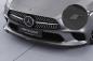 Preview: CSR Frontspoiler | Cup-Spoilerlippe mit ABE für Mercedes-Benz CLS (C257) CSL599-S schwarz matt strukturiert (keine Lackierung erforderlich)