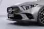 Preview: CSR Frontspoiler | Cup-Spoilerlippe mit ABE für Mercedes-Benz CLS (C257) CSL599-G Glossy schwarz Hochglanz (keine Lackierung erforderlich)