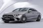 Preview: CSR Frontspoiler | Cup-Spoilerlippe mit ABE für Mercedes-Benz CLS (C257) CSL599-G Glossy schwarz Hochglanz (keine Lackierung erforderlich)