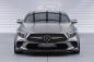 Preview: CSR Frontspoiler | Cup-Spoilerlippe mit ABE für Mercedes-Benz CLS (C257) CSL599-G Glossy schwarz Hochglanz (keine Lackierung erforderlich)