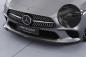 Preview: CSR Frontspoiler | Cup-Spoilerlippe mit ABE für Mercedes-Benz CLS (C257) CSL599-G Glossy schwarz Hochglanz (keine Lackierung erforderlich)