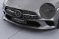 Preview: CSR Frontspoiler | Cup-Spoilerlippe mit ABE für Mercedes-Benz CLS (C257) CSL599-L schwarz matt (Lackierung erforderlich)