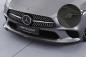 Preview: CSR Frontspoiler | Cup-Spoilerlippe mit ABE für Mercedes-Benz CLS (C257) CSL599-M Carbon Look matt strukturiert (keine Lackierung erforderlich)