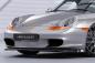 Preview: CSR Frontspoiler | Cup-Spoilerlippe mit ABE für Porsche 986 Boxster CSL600-L Lackierung erforderlich (schwarz matt)
