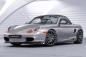Preview: CSR Frontspoiler | Cup-Spoilerlippe mit ABE für Porsche 986 Boxster CSL600-L Lackierung erforderlich (schwarz matt)