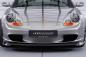 Preview: CSR Frontspoiler | Cup-Spoilerlippe mit ABE für Porsche 986 Boxster CSL600-L Lackierung erforderlich (schwarz matt)