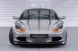 Preview: CSR Frontspoiler | Cup-Spoilerlippe mit ABE für Porsche 986 Boxster CSL600-L Lackierung erforderlich (schwarz matt)