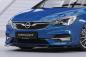 Preview: CSR Frontspoiler | Cup-Spoilerlippe mit ABE für Opel Astra K CSL601-L schwarz matt (Lackierung erforderlich)