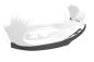Preview: CSR Frontspoiler | Cup-Spoilerlippe mit ABE für Opel Astra K CSL601-L schwarz matt (Lackierung erforderlich)