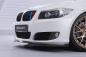 Preview: CSR Frontspoiler | Cup-Spoilerlippe mit ABE für BMW 3er E90/ E91 LCI CSL602-S Strukturiert schwarz matt (keine Lackierung erforderlich)
